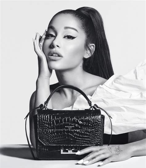 givenchy ariana grande how much|ariana grande advertising.